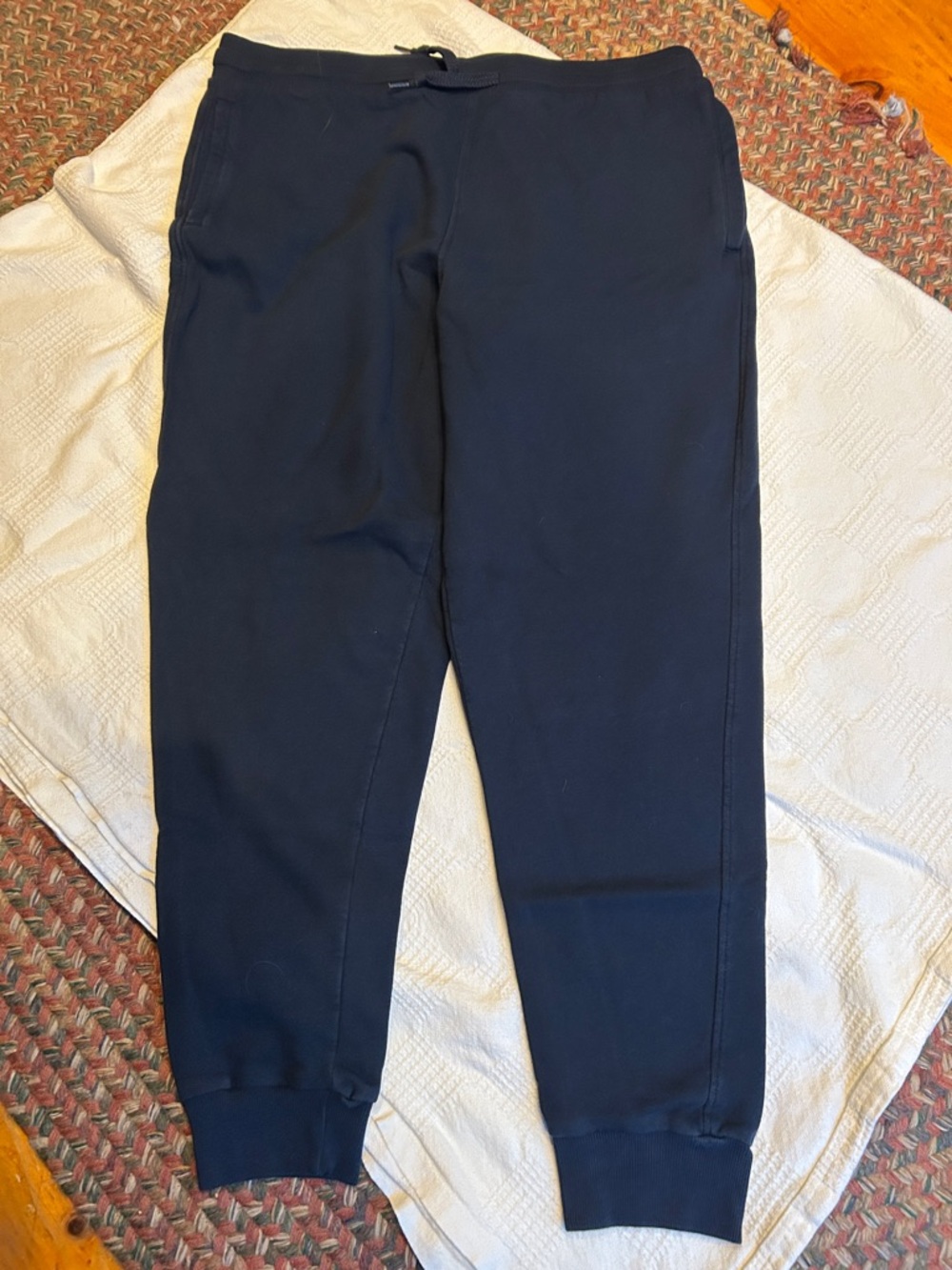 Under Armour Navy Blue Men's Jogger Sweatpants